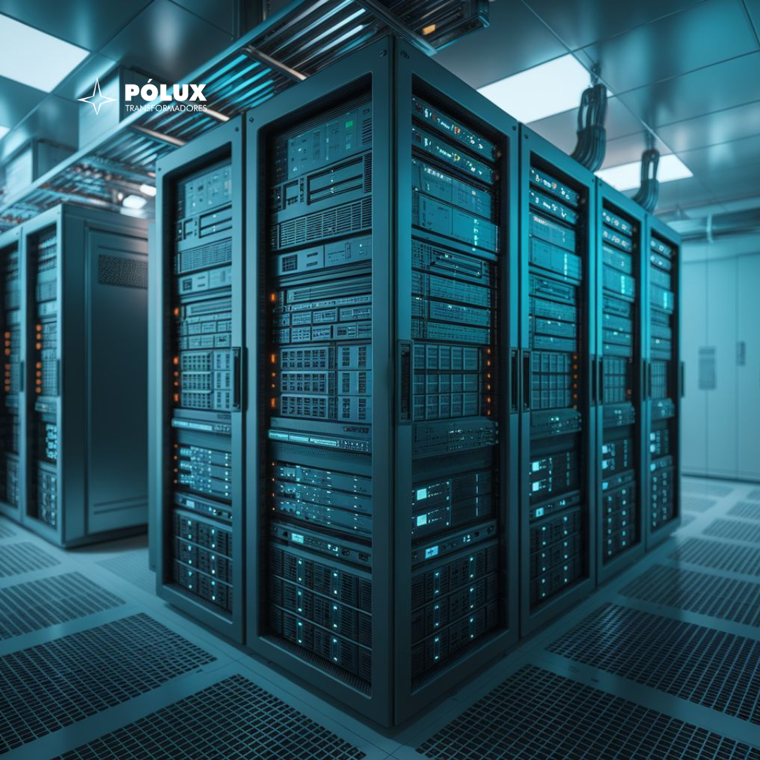 Transformadores a seco em Data Centers Tier III e Tier IV