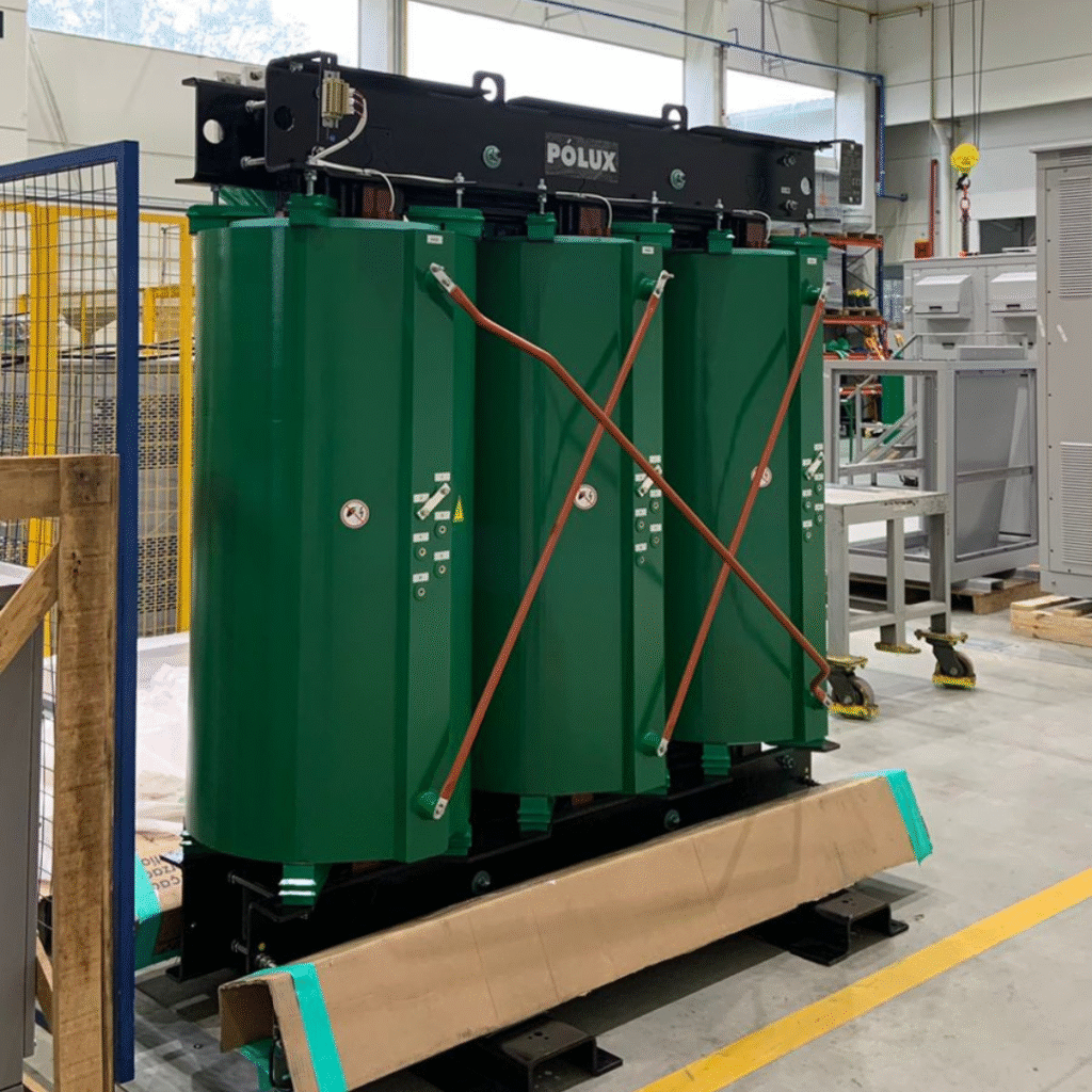 Como funciona o resfriamento de transformadores a seco em salas de Data Centers