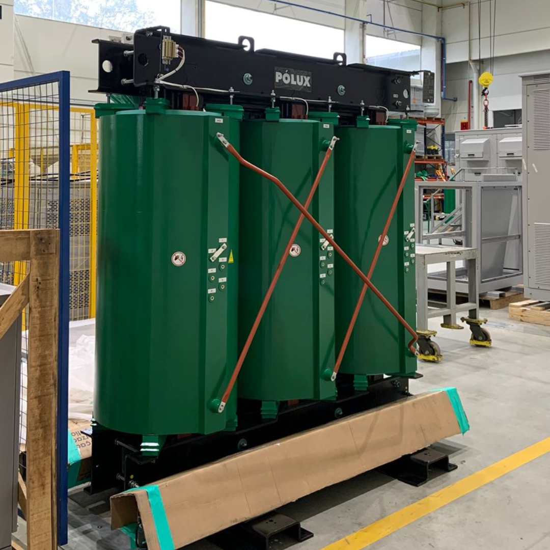 Como funciona o resfriamento de transformadores a seco em salas de Data Centers