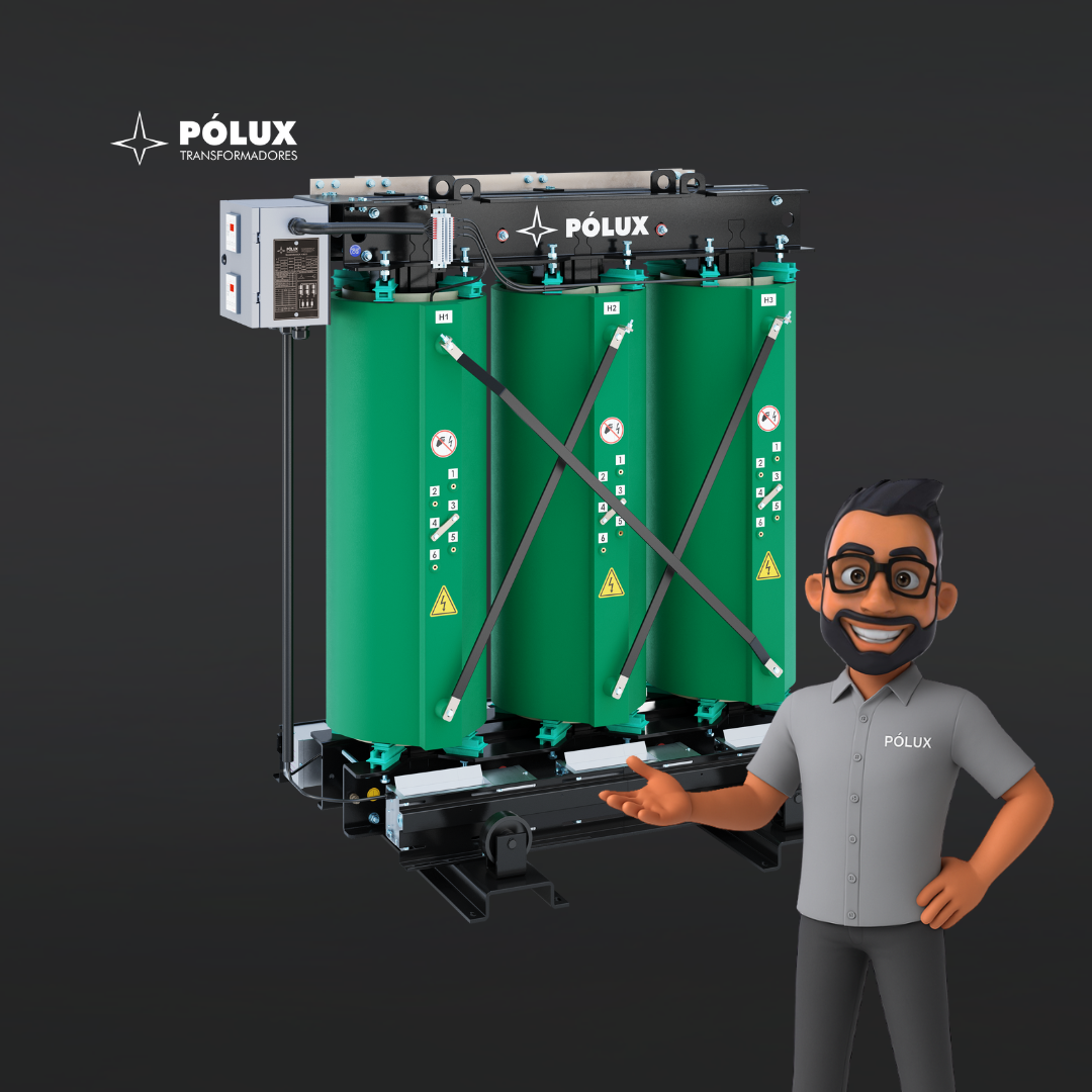 Como identificar sobrecarga em transformadores a seco