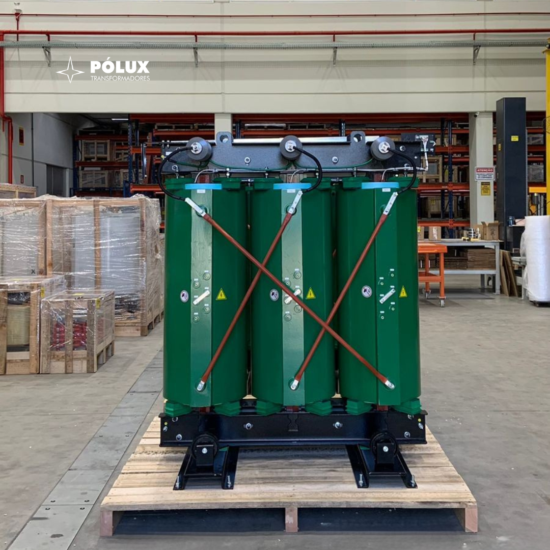 Transformadores com encapsulamento em resina epóxi para proteção em Data Center
