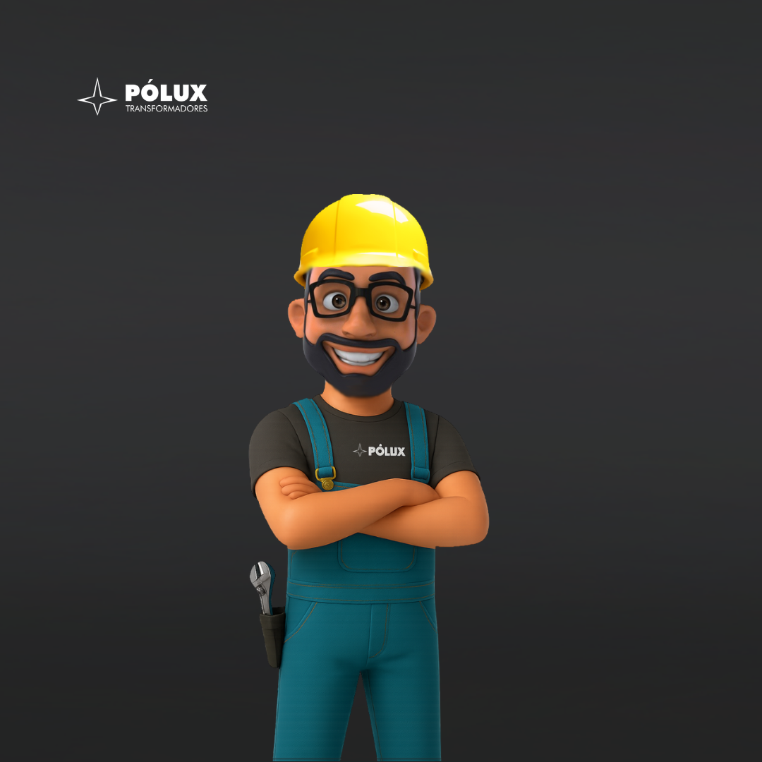 Transformador monofásico a seco em centros de distribuição logística