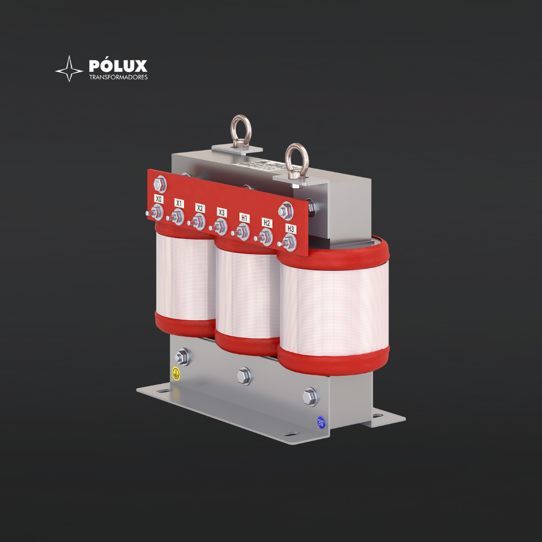 Autotransformadores trifásicos a seco com comutação automática: benefícios