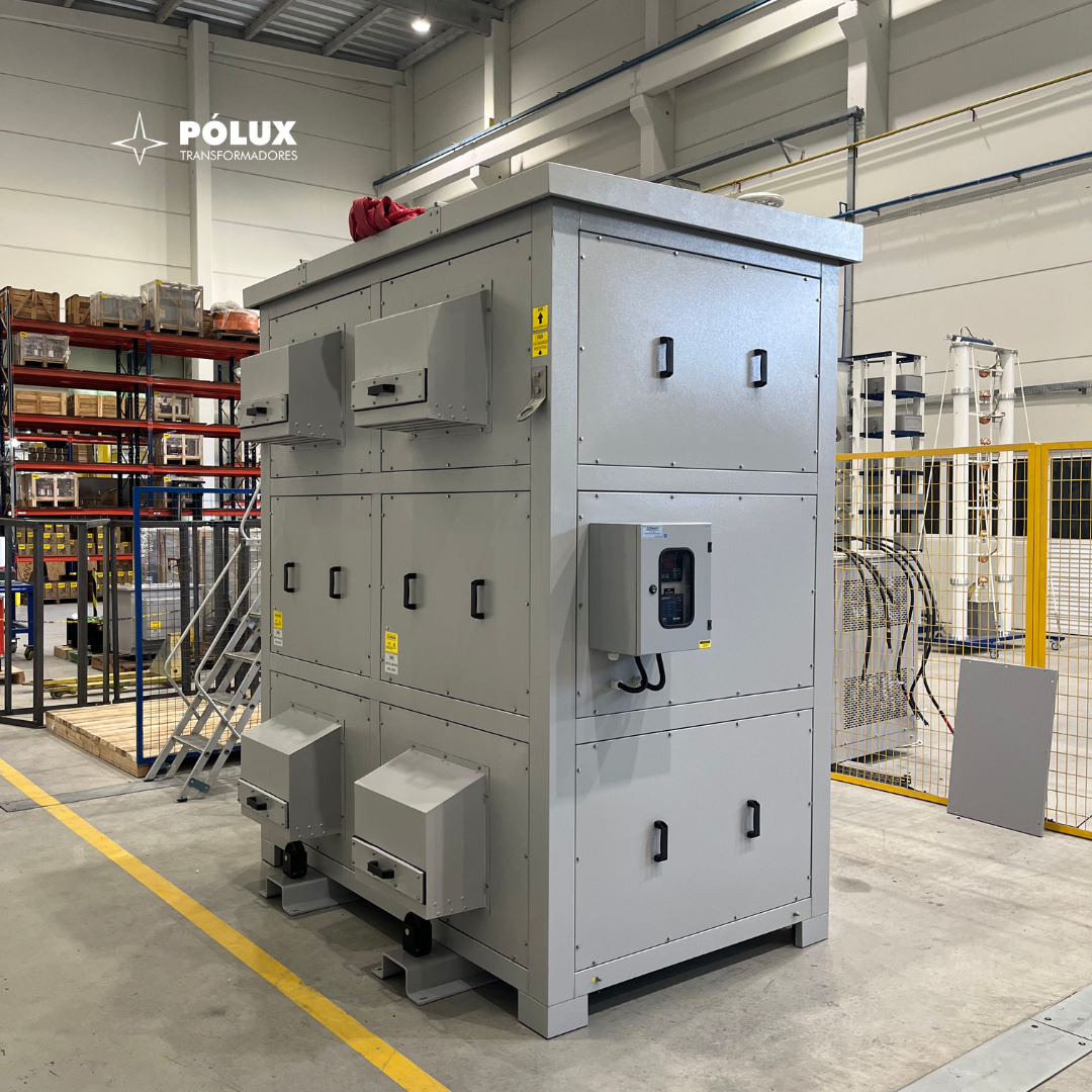 Onde usar transformadores a seco com grau de proteção IP54