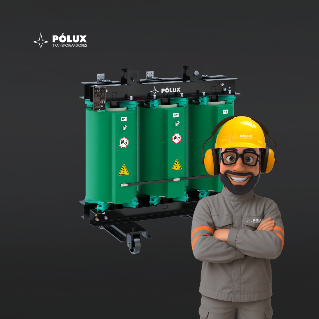 Como o transformador de aterramento a seco auxilia em subestações industriais