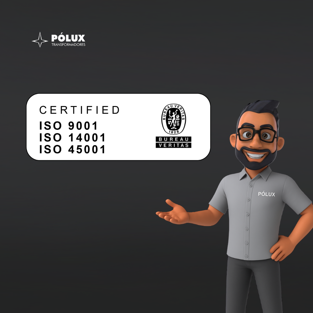 Certificações importantes em transformadores trifásicos a seco