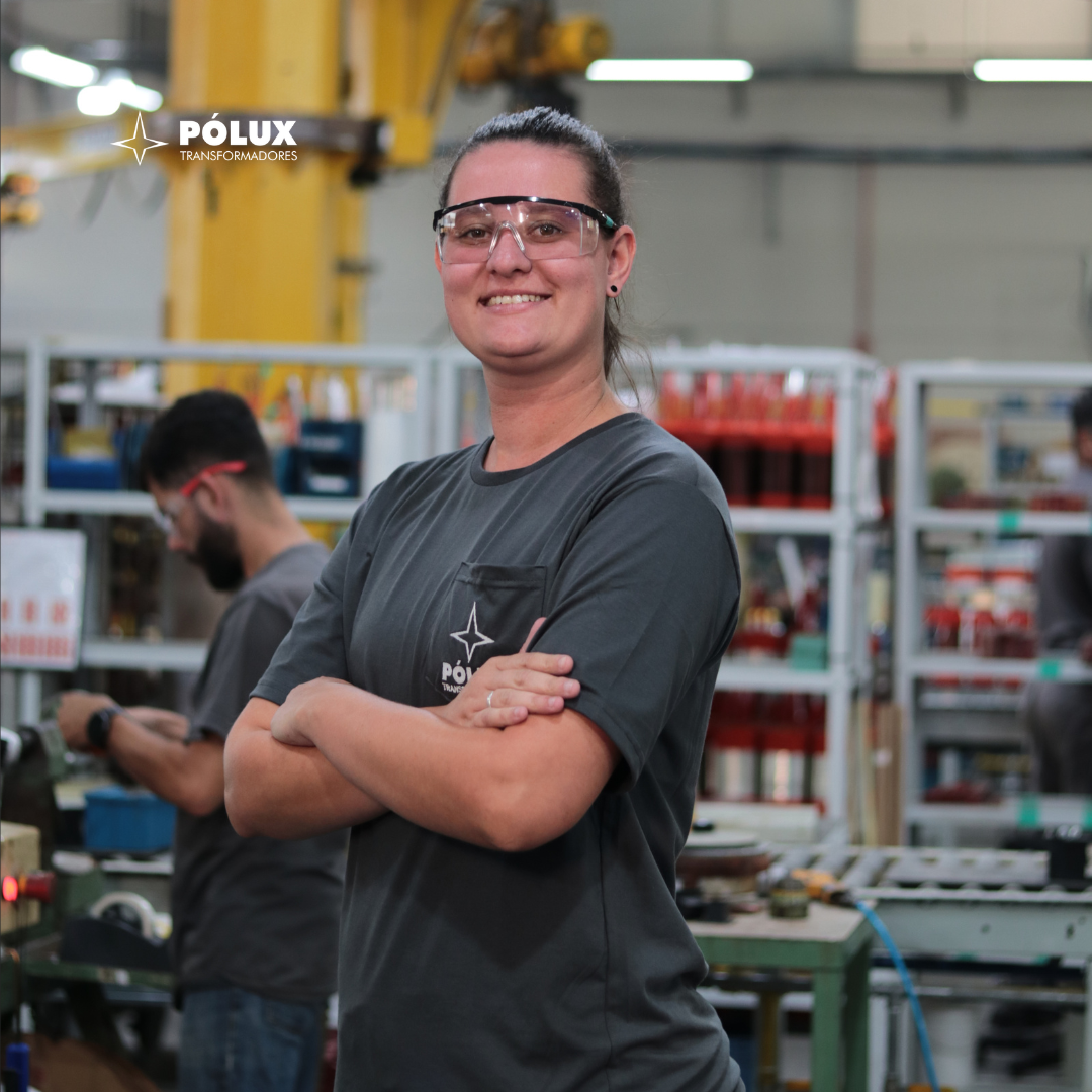 Transformador de aterramento a seco e balanceamento de fases