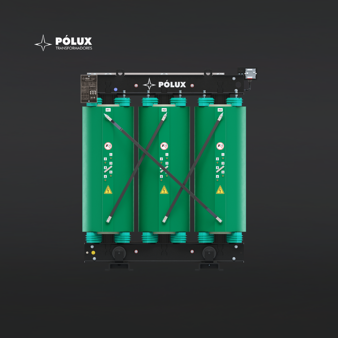 Transformador de média tensão a seco com encapsulamento em resina: por que considerar