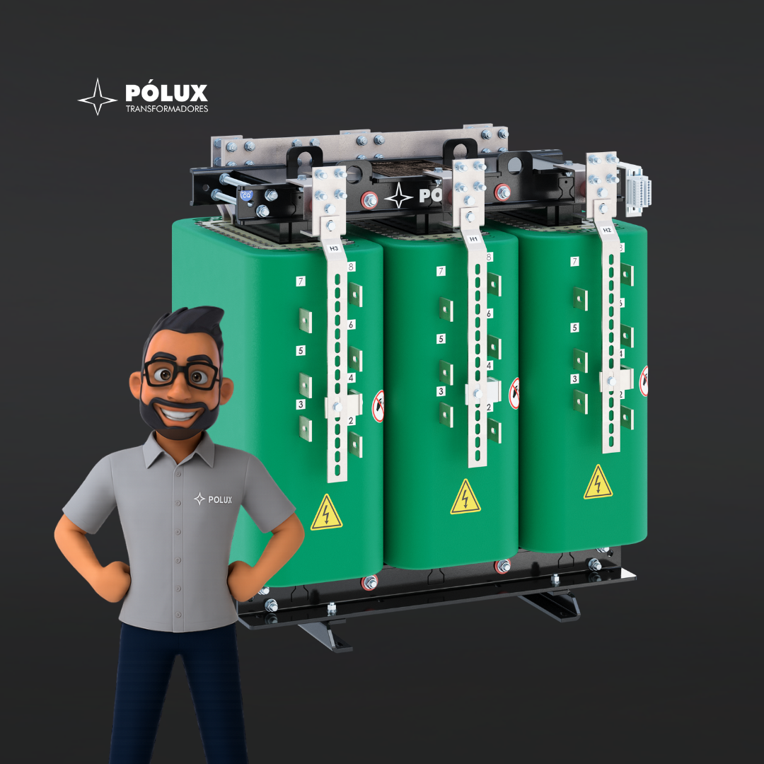 Transformadores a seco e sua atuação em sistemas de resfriamento de Data Centers