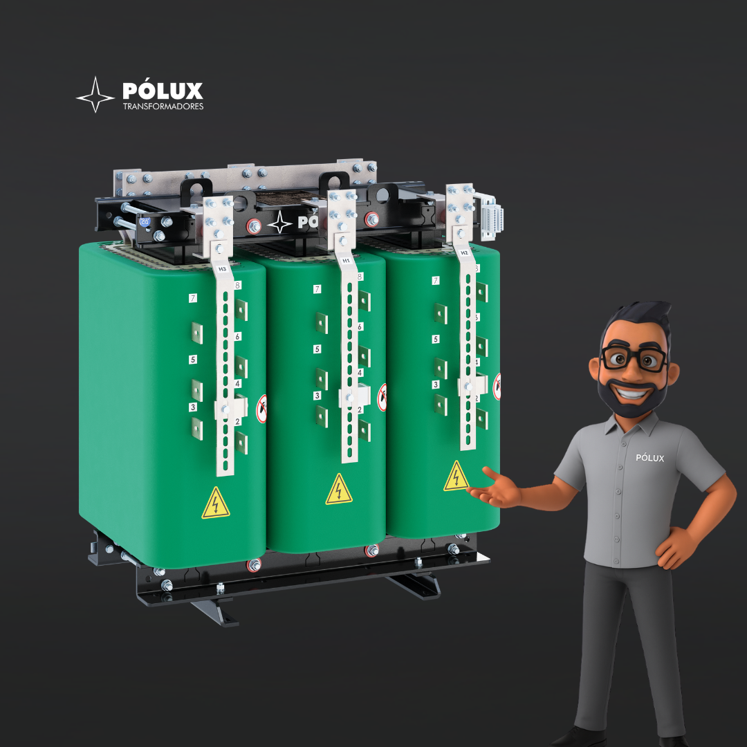 Por que empresas estão substituindo transformadores a óleo por secos