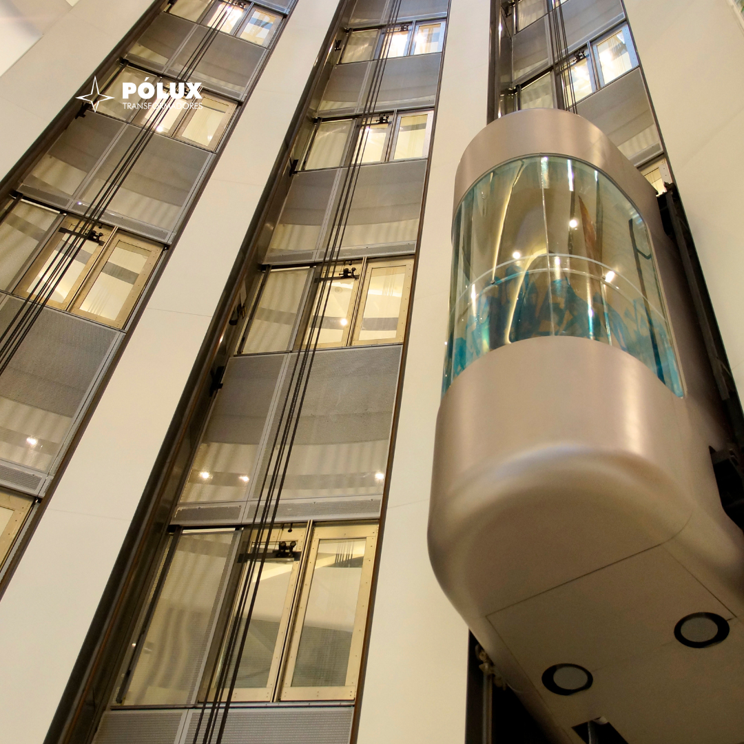 Qualidade da rede nos transformadores a seco