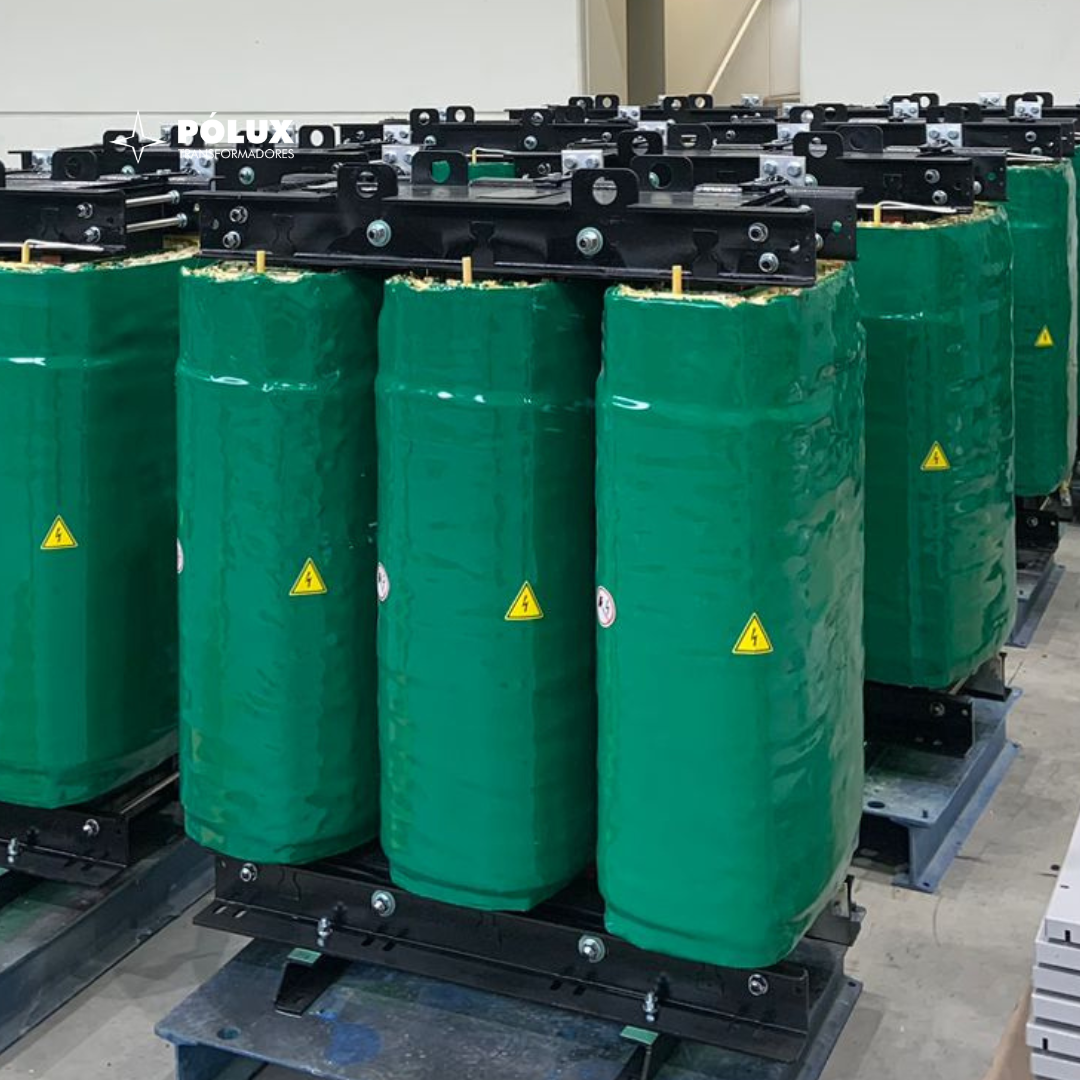 Como interpretar placas de identificação de transformadores a seco