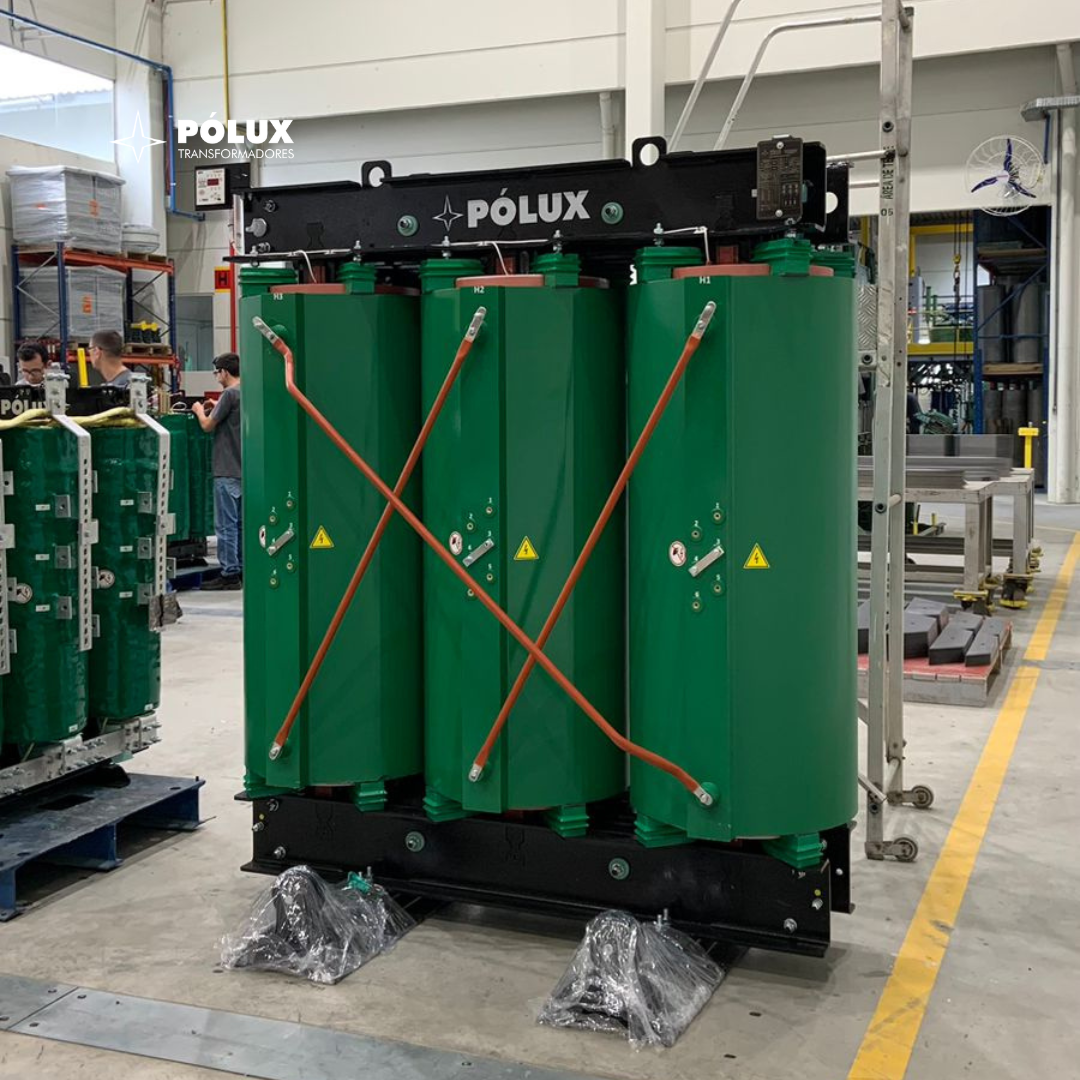 Transformadores a seco para iluminação pública
