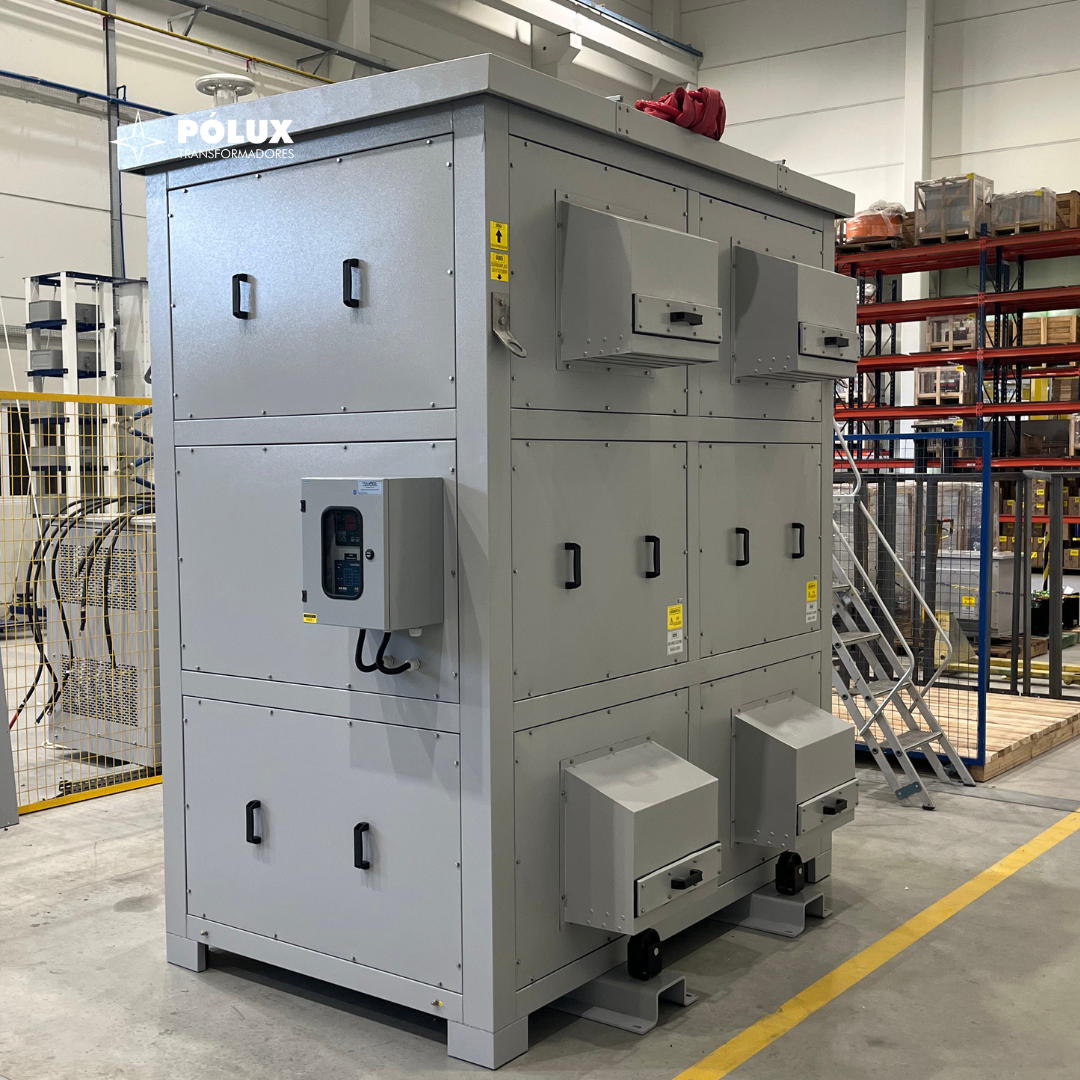 Transformador Trifásico a Seco une tecnologia e confiabilidade