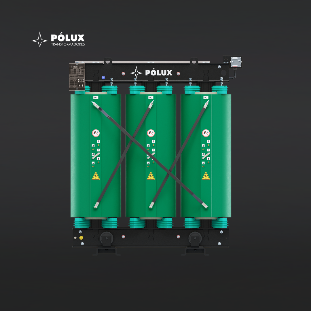 Transformadores a seco para cargas críticas: o que considerar