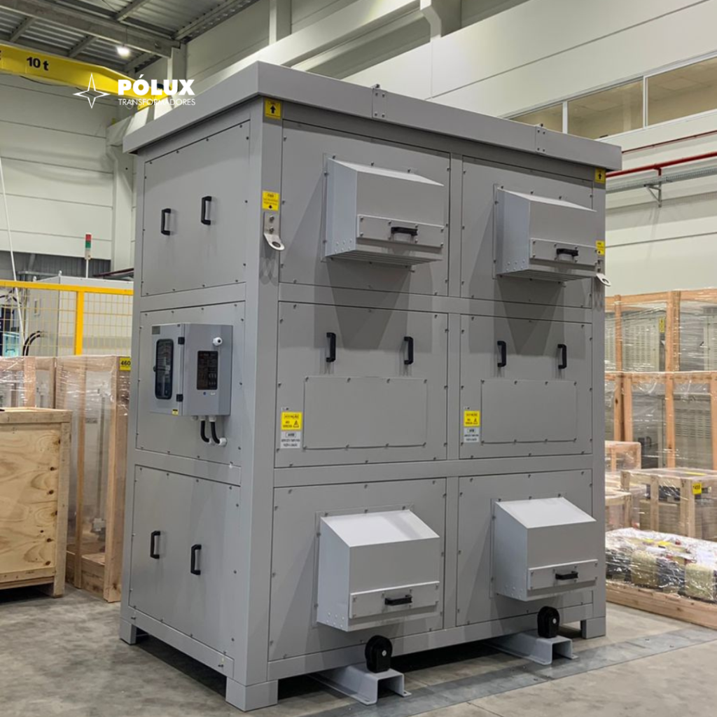 Inspeções periódicas em transformadores trifásicos a seco