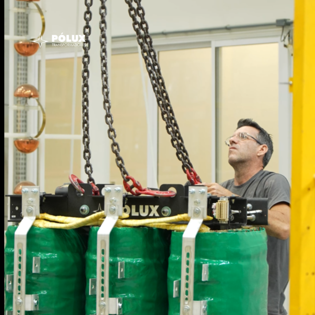 Como são realizados os testes que garantem segurança em Transformadores a Seco