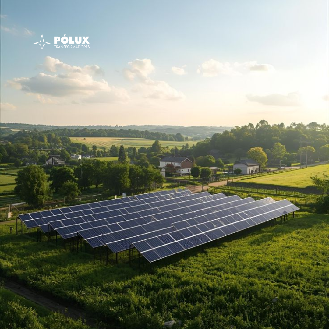 Transformadores de aterramento a seco para proteção de sistemas fotovoltaicos