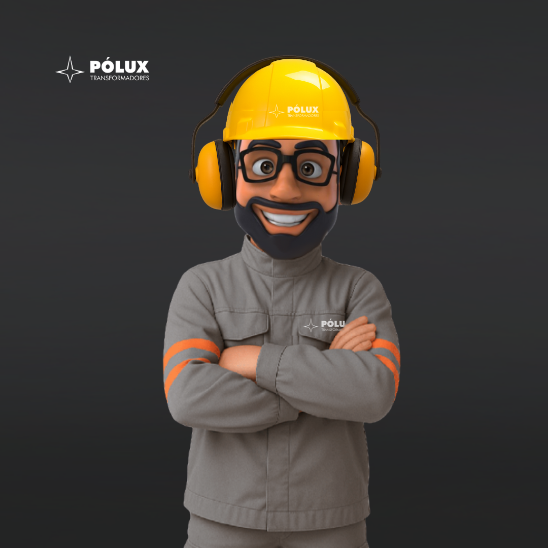 Transformadores trifásicos a seco e harmônicas na rede elétrica