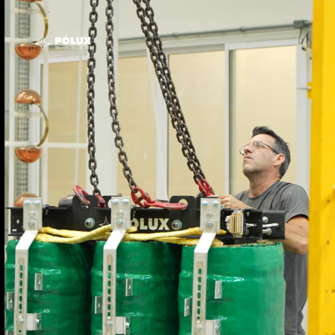 Como são realizados os testes que garantem segurança em Transformadores a Seco