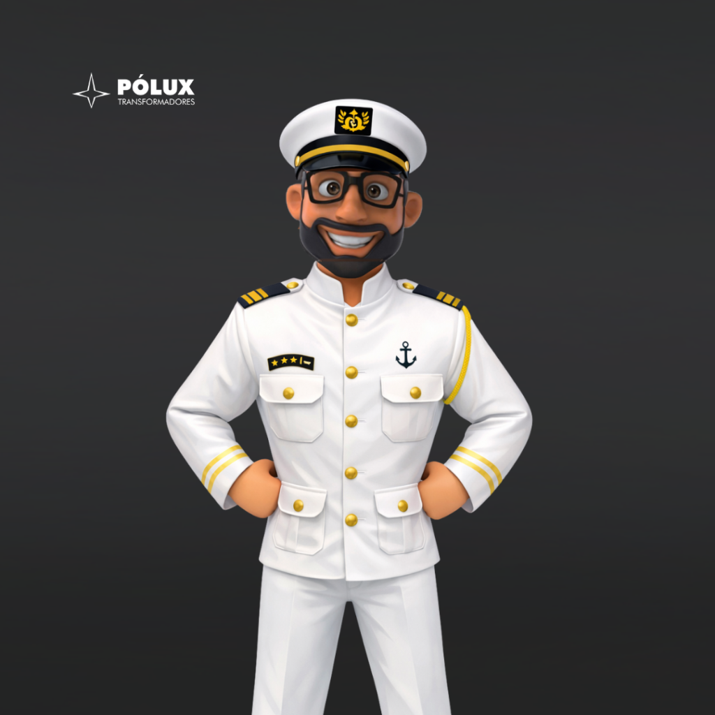 Transformadores de média tensão em sistemas navais