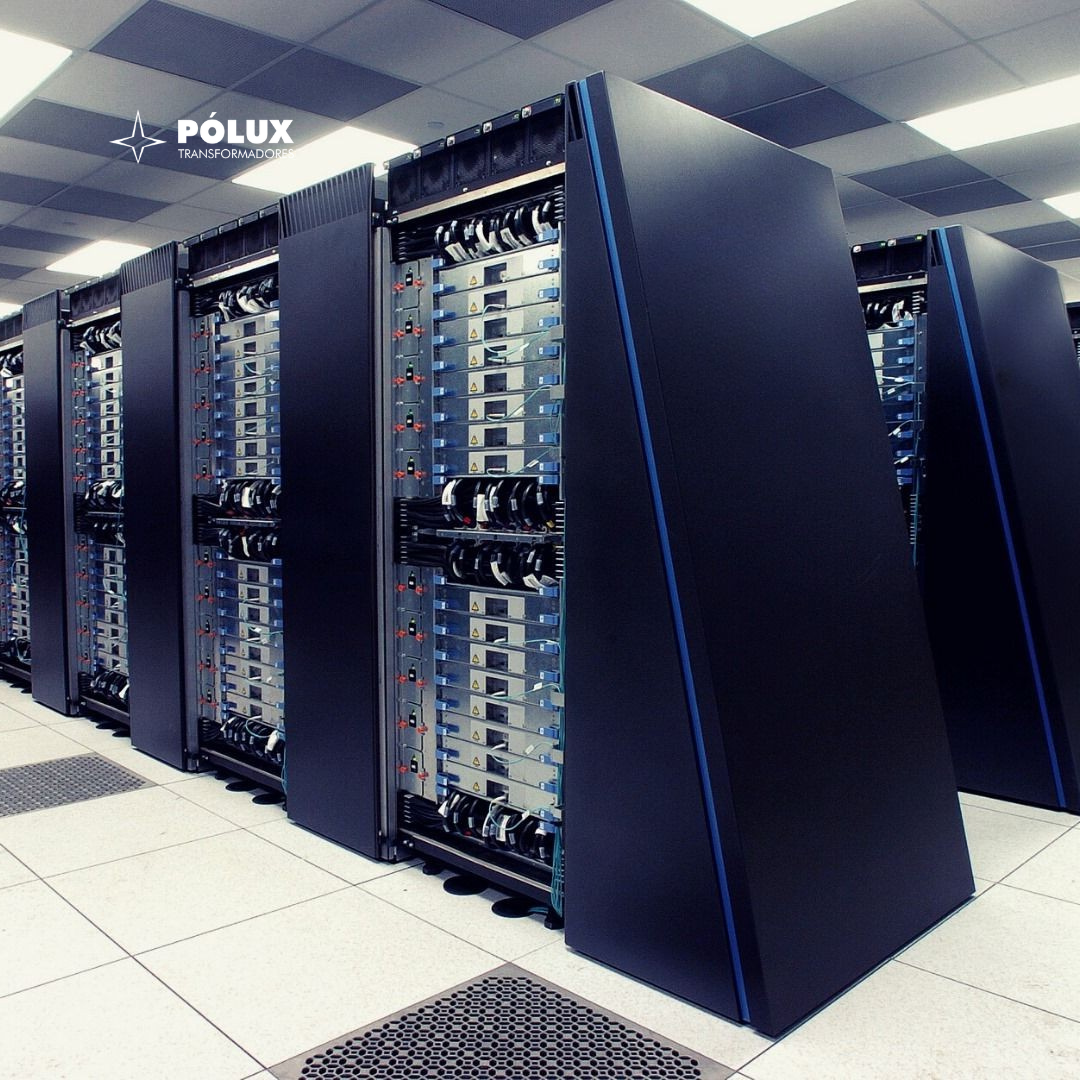 Transformadores de média tensão a seco e data centers