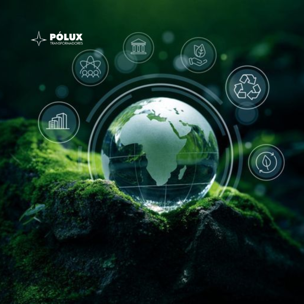 Transformadores para ambientes de Data Center com políticas de ESG rígidas