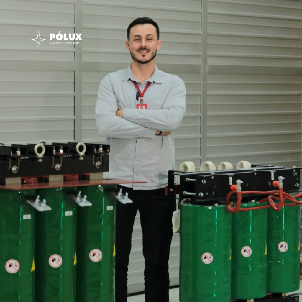 Transformadores com menor dissipação de energia para sistemas de TI eficientes