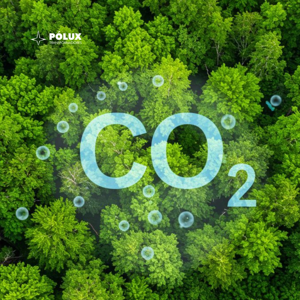 Como os transformadores a seco reduzem a pegada de carbono dos Data Centers