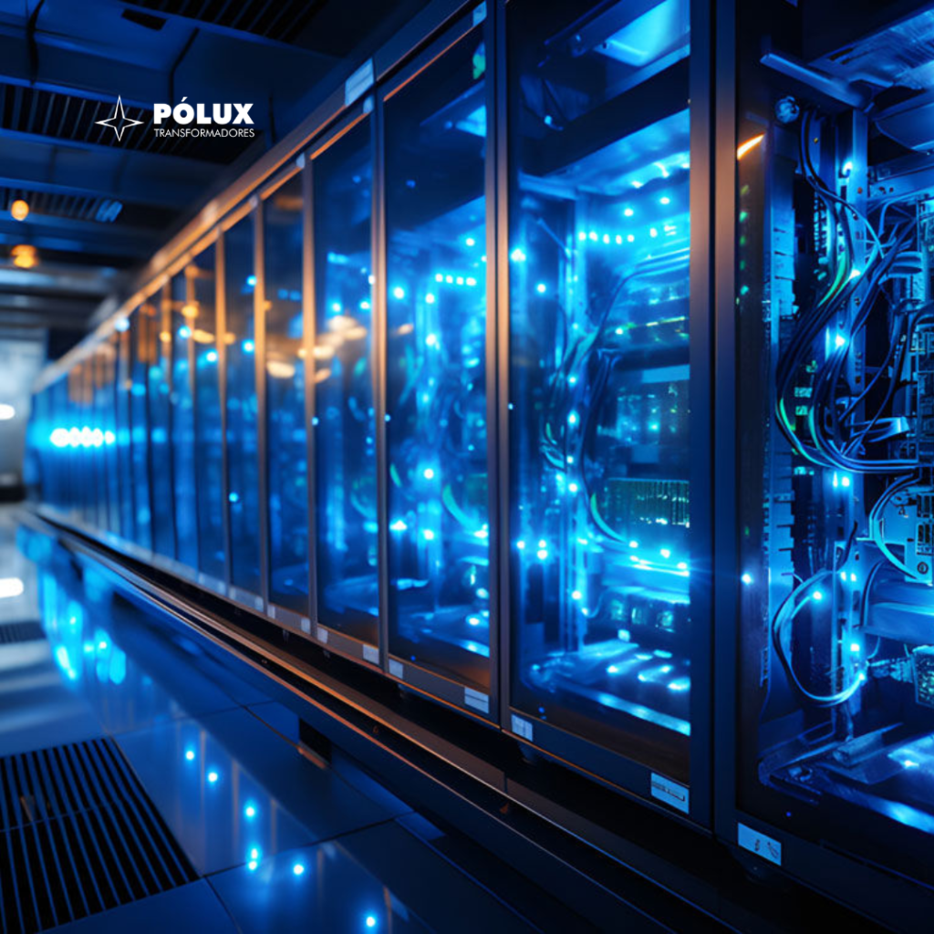 Como os transformadores a seco atendem aos requisitos ESG em Data Centers