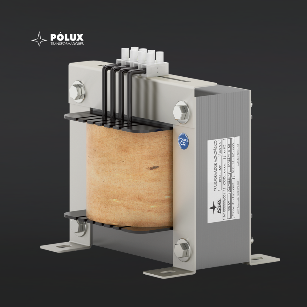 Transformadores monofásicos a seco: como adaptar para tensão dupla