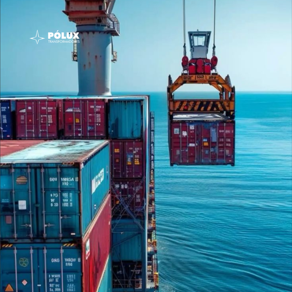 Transformadores a seco com invólucro de aço inox para áreas corrosivas