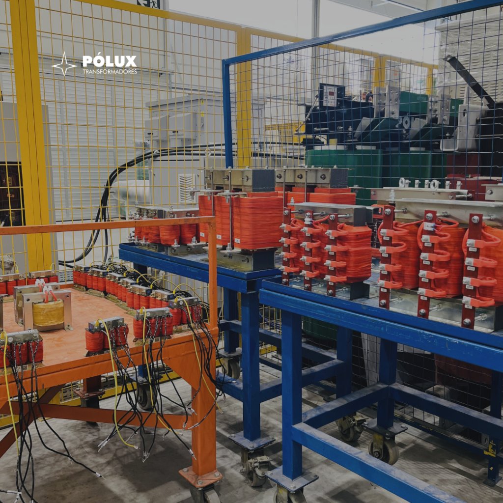 Transformadores a seco: redução de riscos ambientais em instalações industriais