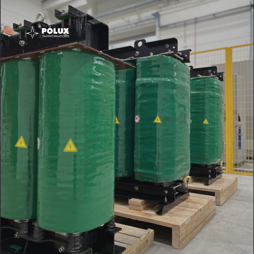 Trafo de aterramento a seco para sistemas de proteção em mineração a céu aberto