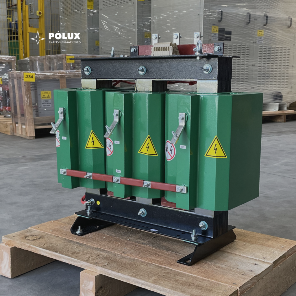 Transformadores para infraestrutura de telecom em Data Centers