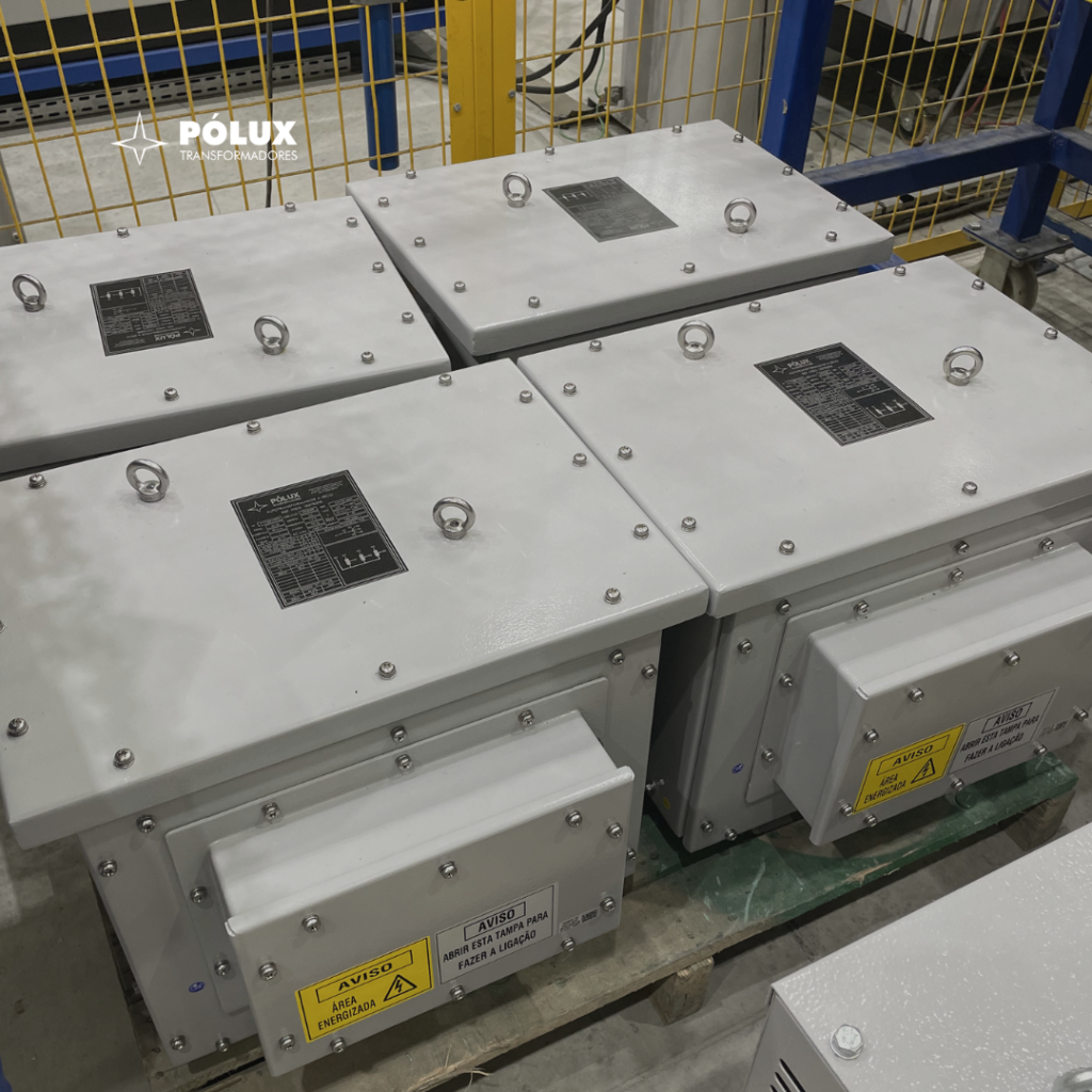 Trafo de aterramento a seco para subestações de mineração com neutro isolado