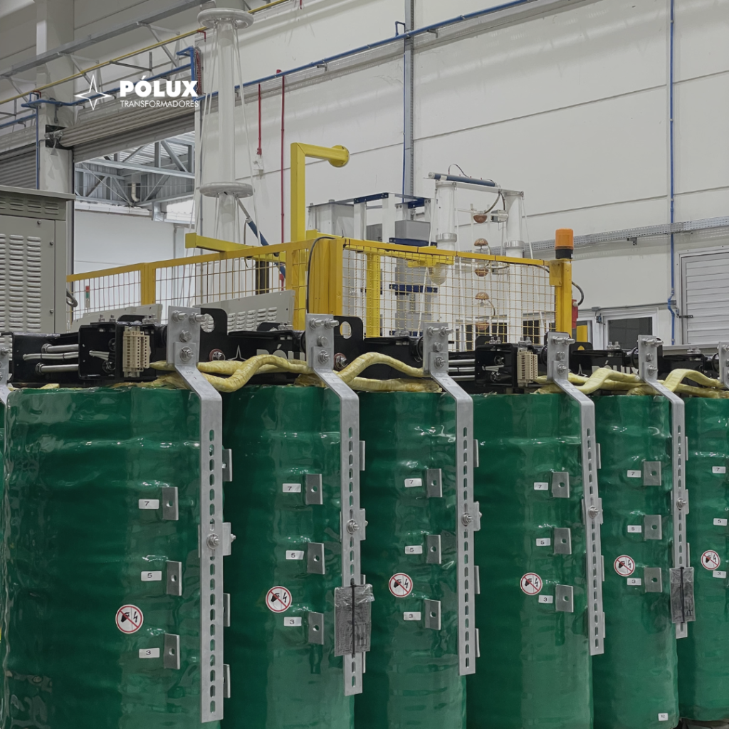 Trafo de aterramento a seco para continuidade operacional em mineração