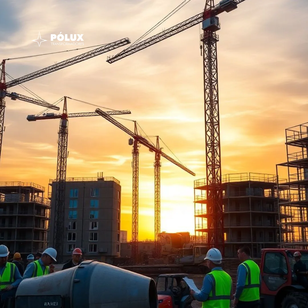 Transformadores de média tensão a seco: quais são os limites de aplicação